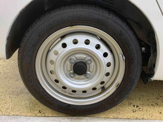 ミライースD タイヤ新品 保証付きバッテリー新 エアコンフィルター交換 CD フードエクボ有り ルーフ錆タッチペン(静岡県)の中古車