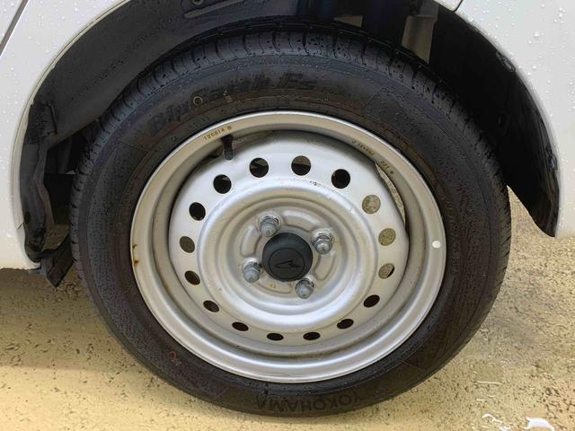 ミライースD タイヤ新品 保証付きバッテリー新 エアコンフィルター交換 CD フードエクボ有り ルーフ錆タッチペン(静岡県)の中古車