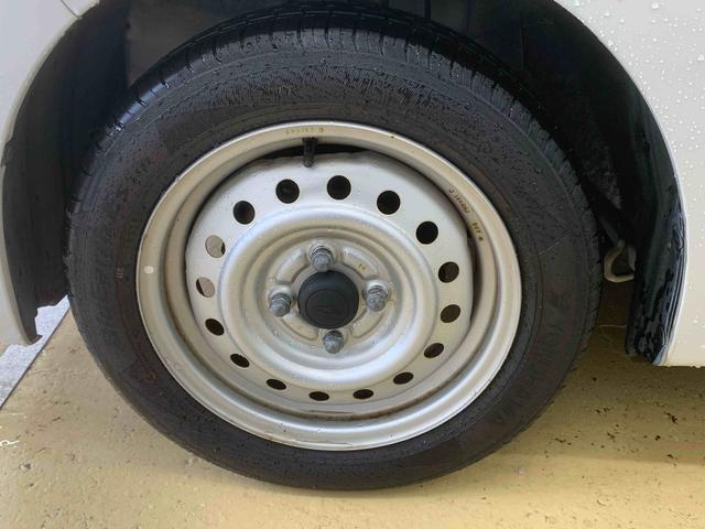 ミライースD タイヤ新品 保証付きバッテリー新 エアコンフィルター交換 CD フードエクボ有り ルーフ錆タッチペン(静岡県)の中古車