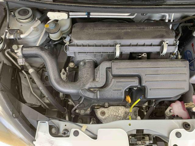 ミライースD タイヤ新品 保証付きバッテリー新 エアコンフィルター交換 CD フードエクボ有り ルーフ錆タッチペン(静岡県)の中古車