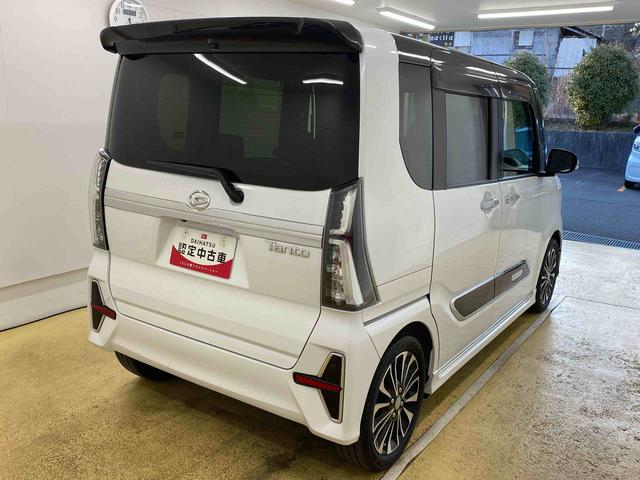 タントカスタムRS ナビまごころ保証1年付き 記録簿 取扱説明書 ドラレコ ETC バックカメラ オートマチックハイビーム 衝突被害軽減システム スマートキー アルミホイール ターボ レーンアシスト ワンオーナー エアバッグ(静岡県)の中古車