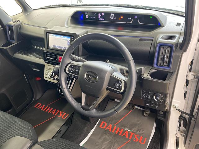 タントカスタムＲＳ　タイヤ新品まごころ保証１年付き　記録簿　取扱説明書　ナビ　ドラレコ　ＥＴＣ　バックカメラ　オートマチックハイビーム　衝突被害軽減システム　スマートキー　アルミホイール　ターボ　レーンアシスト　ワンオーナー（静岡県）の中古車