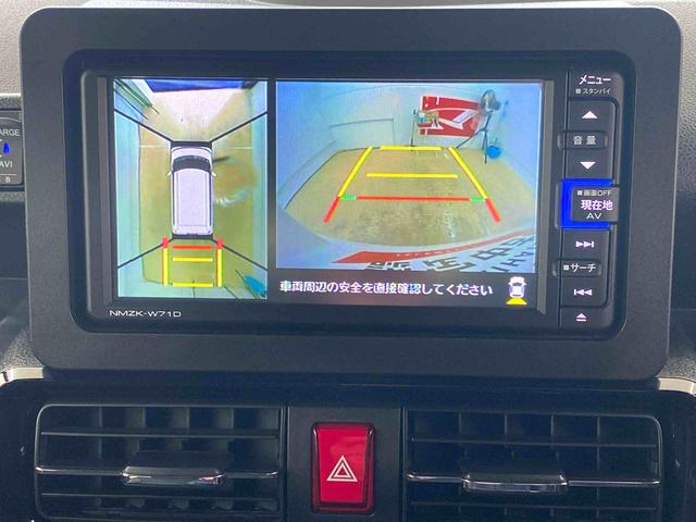 タントカスタムＲＳ　タイヤ新品まごころ保証１年付き　記録簿　取扱説明書　ナビ　ドラレコ　ＥＴＣ　バックカメラ　オートマチックハイビーム　衝突被害軽減システム　スマートキー　アルミホイール　ターボ　レーンアシスト　ワンオーナー（静岡県）の中古車