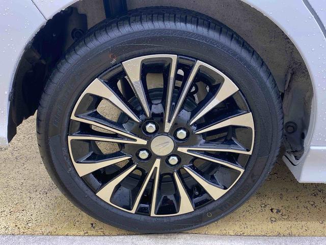 タントカスタムＲＳ　タイヤ新品まごころ保証１年付き　記録簿　取扱説明書　ナビ　ドラレコ　ＥＴＣ　バックカメラ　オートマチックハイビーム　衝突被害軽減システム　スマートキー　アルミホイール　ターボ　レーンアシスト　ワンオーナー（静岡県）の中古車