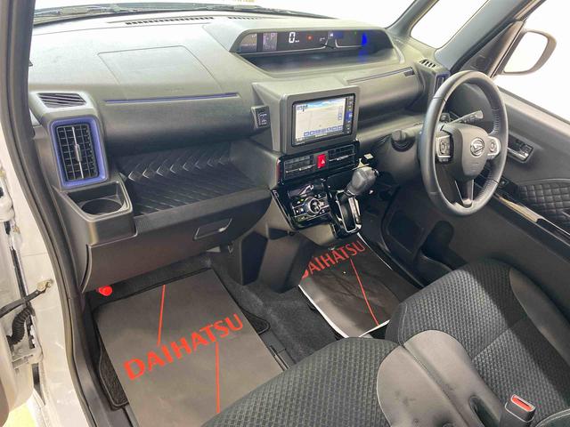 タントカスタムＲＳ　タイヤ新品まごころ保証１年付き　記録簿　取扱説明書　ナビ　ドラレコ　ＥＴＣ　バックカメラ　オートマチックハイビーム　衝突被害軽減システム　スマートキー　アルミホイール　ターボ　レーンアシスト　ワンオーナー（静岡県）の中古車