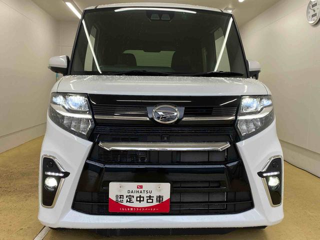 タントカスタムＲＳ　タイヤ新品まごころ保証１年付き　記録簿　取扱説明書　ナビ　ドラレコ　ＥＴＣ　バックカメラ　オートマチックハイビーム　衝突被害軽減システム　スマートキー　アルミホイール　ターボ　レーンアシスト　ワンオーナー（静岡県）の中古車