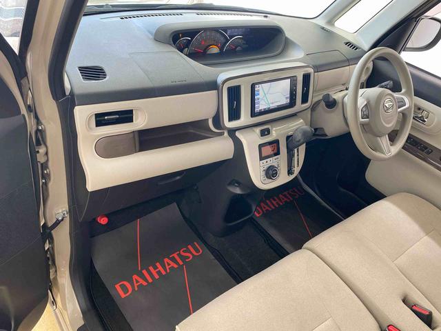 ムーヴキャンバスGホワイトアクセントVS SAIII ナビまごころ保証1年付き 記録簿 取扱説明書 ドラレコ ETC バックカメラ 衝突被害軽減システム スマートキー オートマチックハイビーム レーンアシスト ワンオーナー エアバッグ エアコン(静岡県)の中古車