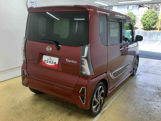 タントカスタムRSスタイルセレクション タイヤ新品まごころ保証1年付き 記録簿 取扱説明書 ナビ ドラレコ ETC バックカメラ オートマチックハイビーム 衝突被害軽減システム スマートキー アルミホイール ターボ レーンアシスト ワンオーナー(静岡県)の中古車