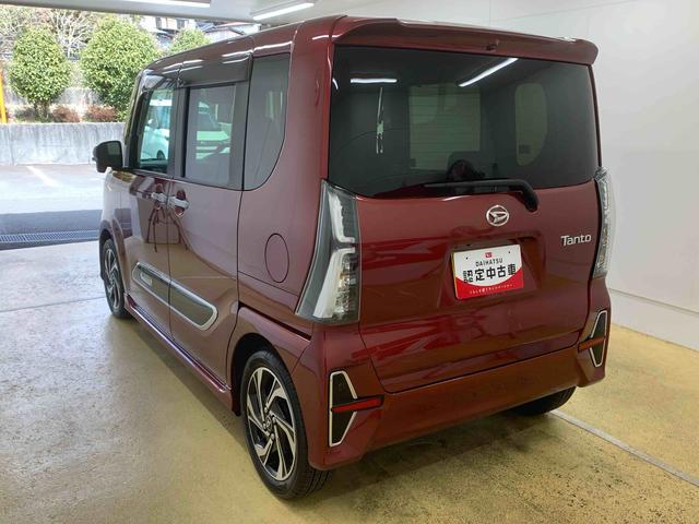 タントカスタムRSスタイルセレクション タイヤ新品まごころ保証1年付き 記録簿 取扱説明書 ナビ ドラレコ ETC バックカメラ オートマチックハイビーム 衝突被害軽減システム スマートキー アルミホイール ターボ レーンアシスト ワンオーナー(静岡県)の中古車