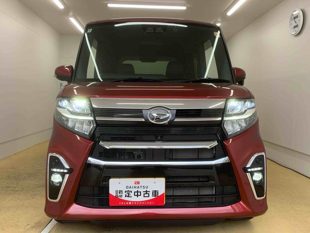 タントカスタムRSスタイルセレクション タイヤ新品まごころ保証1年付き 記録簿 取扱説明書 ナビ ドラレコ ETC バックカメラ オートマチックハイビーム 衝突被害軽減システム スマートキー アルミホイール ターボ レーンアシスト ワンオーナー(静岡県)の中古車