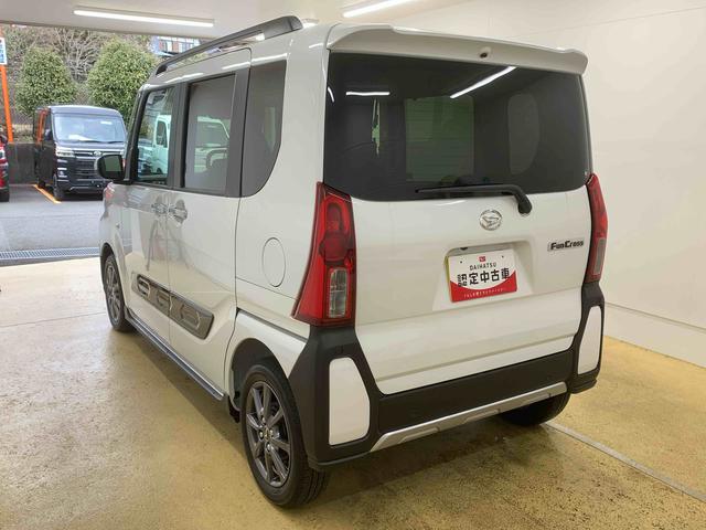 タントファンクロスまごころ保証1年付き 記録簿 取扱説明書 衝突被害軽減システム スマートキー オートマチックハイビーム アルミホイール レーンアシスト 禁煙車 ワンオーナー エアバッグ エアコン パワーステアリング(静岡県)の中古車
