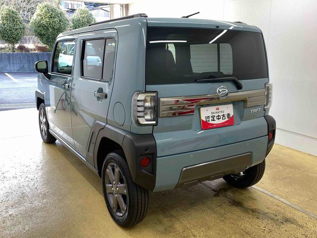 タフトGターボ ダーククロムベンチャーまごころ保証1年付き 記録簿 取扱説明書 衝突被害軽減システム スマートキー オートマチックハイビーム サンルーフ アルミホイール ターボ レーンアシスト 禁煙車 ワンオーナー エアバッグ エアコン(静岡県)の中古車