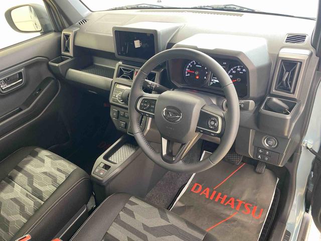 タフトGターボ ダーククロムベンチャーまごころ保証1年付き 記録簿 取扱説明書 衝突被害軽減システム スマートキー オートマチックハイビーム サンルーフ アルミホイール ターボ レーンアシスト 禁煙車 ワンオーナー エアバッグ エアコン(静岡県)の中古車