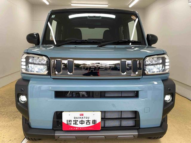 タフトGターボ ダーククロムベンチャーまごころ保証1年付き 記録簿 取扱説明書 衝突被害軽減システム スマートキー オートマチックハイビーム サンルーフ アルミホイール ターボ レーンアシスト 禁煙車 ワンオーナー エアバッグ エアコン(静岡県)の中古車