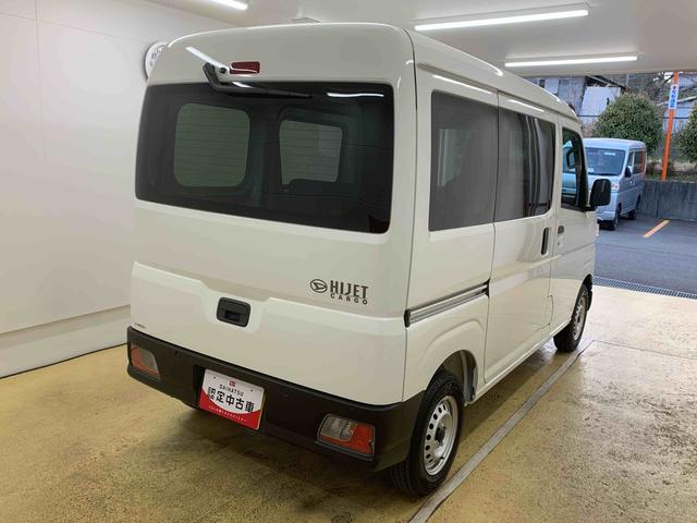 ハイゼットカーゴＤＸ　保証付き（静岡県）の中古車