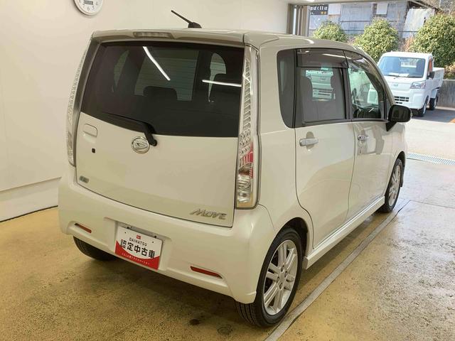 ムーヴカスタム RS SA タイヤ新品 ナビ 保証付きバックカメラ(静岡県)の中古車