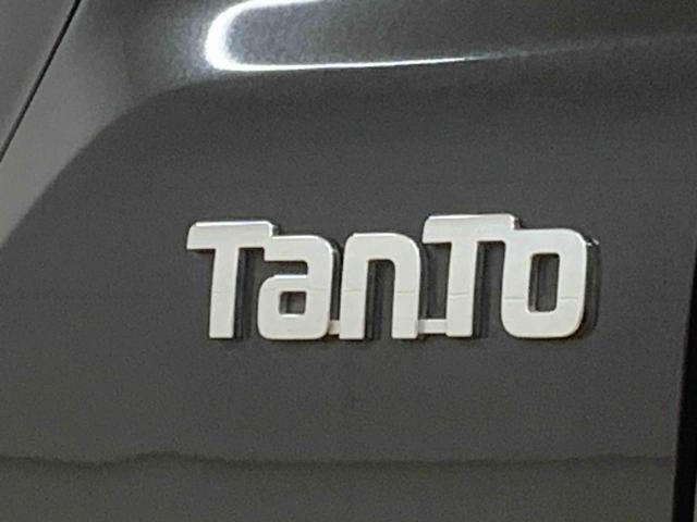 タントＸ　ＳＡIII　タイヤ新品　保証付きＦバンパーキズ有り　ナビ　ＥＴＣ　バックカメラ（静岡県）の中古車