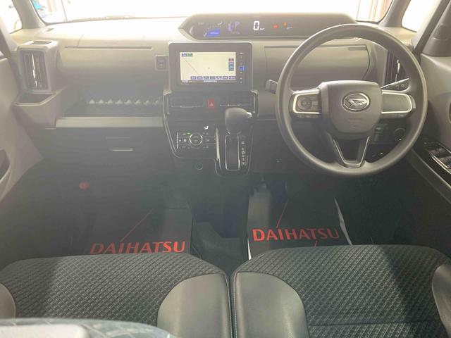 タントカスタムＸ　タイヤ新品　保証付きナビ　ＥＴＣ　バックカメラ（静岡県）の中古車