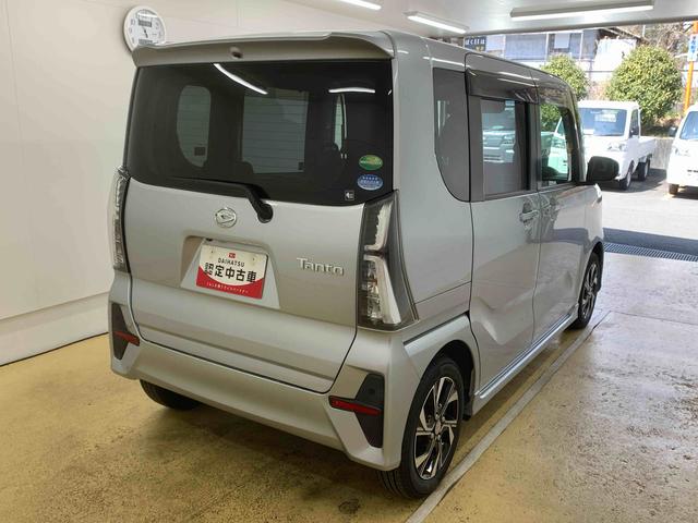 タントカスタムＸ　タイヤ新品　保証付きナビ　ＥＴＣ　バックカメラ（静岡県）の中古車