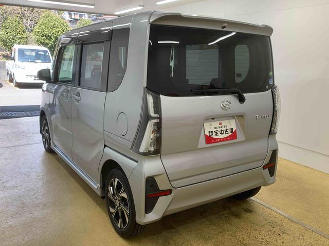 タントカスタムＸ　タイヤ新品　保証付きナビ　ＥＴＣ　バックカメラ（静岡県）の中古車