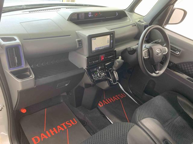 タントカスタムＸ　タイヤ新品　保証付きナビ　ＥＴＣ　バックカメラ（静岡県）の中古車