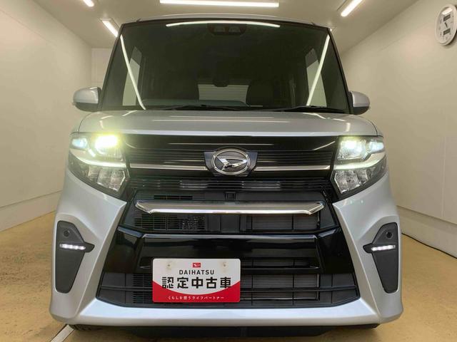 タントカスタムＸ　タイヤ新品　保証付きナビ　ＥＴＣ　バックカメラ（静岡県）の中古車