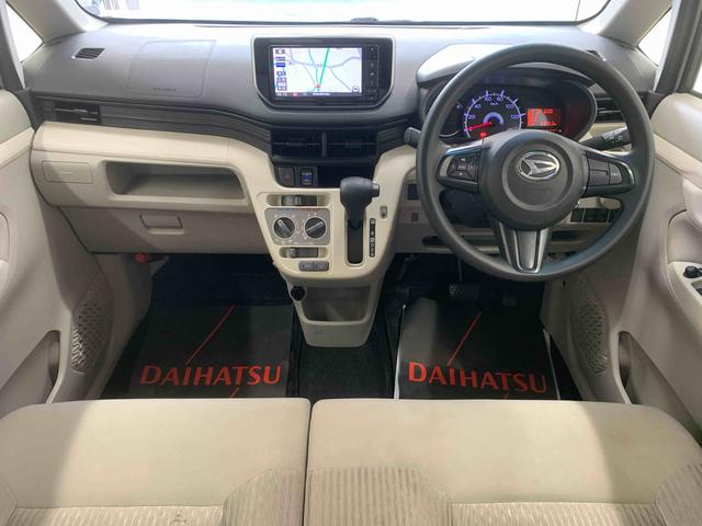 ムーヴＬ　ＳＡIII　ナビまごころ保証１年付き　記録簿　取扱説明書　ドラレコ　衝突被害軽減システム　キーレスエントリー　オートマチックハイビーム　レーンアシスト　ワンオーナー　エアバッグ　エアコン　パワーステアリング（静岡県）の中古車