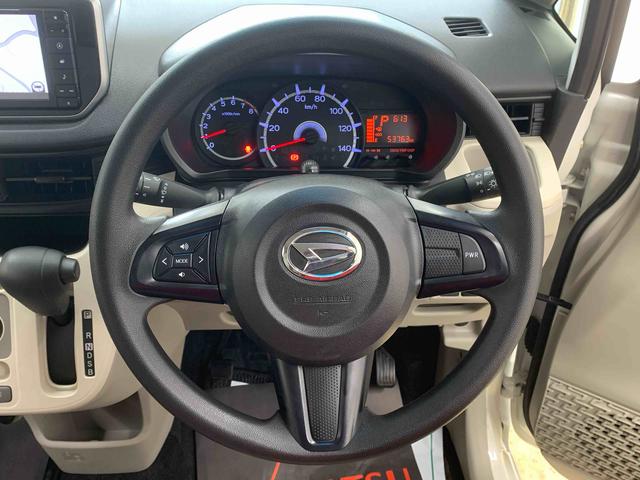 ムーヴＬ　ＳＡIII　ナビまごころ保証１年付き　記録簿　取扱説明書　ドラレコ　衝突被害軽減システム　キーレスエントリー　オートマチックハイビーム　レーンアシスト　ワンオーナー　エアバッグ　エアコン　パワーステアリング（静岡県）の中古車