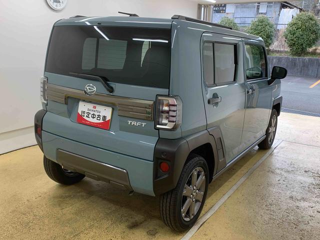 タフトＧ　ダーククロムベンチャー　保証付き（静岡県）の中古車