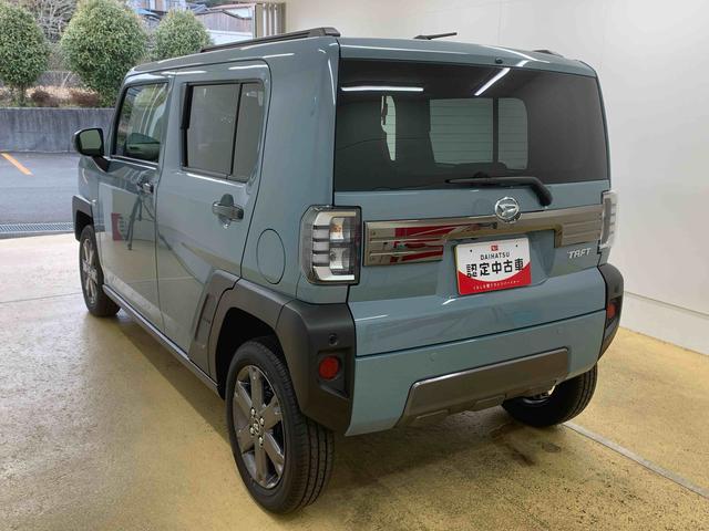 タフトＧ　ダーククロムベンチャー　保証付き（静岡県）の中古車