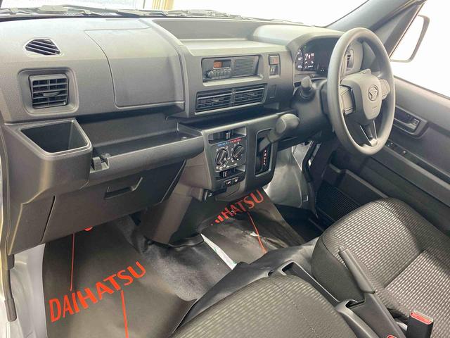 ハイゼットカーゴDX ラジオ 保証付きまごころ保証1年付き 記録簿 取扱説明書 CVT 衝突被害軽減システム キーレスエントリー オートマチックハイビーム レーンアシスト 禁煙車 ワンオーナー エアバッグ エアコン パワーステアリング(静岡県)の中古車