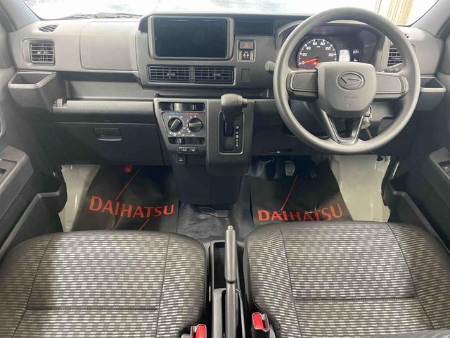 ハイゼットカーゴＤＸまごころ保証１年付き　記録簿　取扱説明書　ＣＶＴ　禁煙車　ワンオーナー　エアバッグ　エアコン　パワーステアリング　パワーウィンドウ　ＡＢＳ（静岡県）の中古車