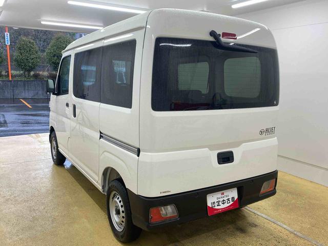 ハイゼットカーゴＤＸまごころ保証１年付き　記録簿　取扱説明書　ＣＶＴ　禁煙車　ワンオーナー　エアバッグ　エアコン　パワーステアリング　パワーウィンドウ　ＡＢＳ（静岡県）の中古車