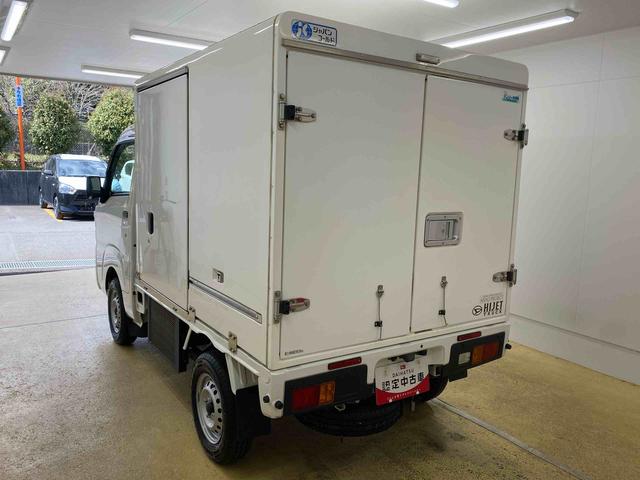 ハイゼットトラックFRP中温冷凍車片側スライドドア タイヤ新品 保証付き冷蔵冷凍車 ラジオ バッテリー新品 エアコンフィルター交換(静岡県)の中古車