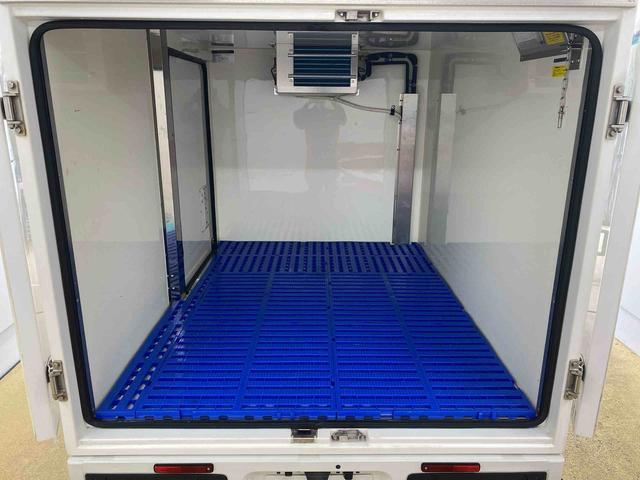 ハイゼットトラックFRP中温冷凍車片側スライドドア タイヤ新品 保証付き冷蔵冷凍車 ラジオ バッテリー新品 エアコンフィルター交換(静岡県)の中古車