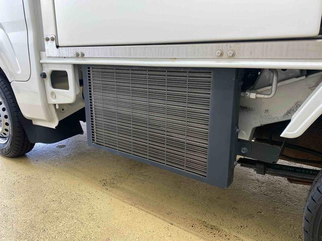 ハイゼットトラックFRP中温冷凍車片側スライドドア タイヤ新品 保証付き冷蔵冷凍車 ラジオ バッテリー新品 エアコンフィルター交換(静岡県)の中古車