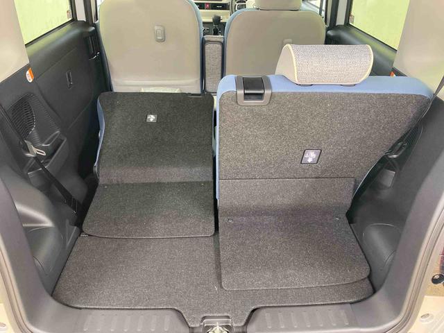 ムーヴキャンバスストライプスＧターボ　電動格納ミラー　バックカメラ　保証付きまごころ保証１年付き　ＨＤＰ　記録簿　取扱説明書　オートマチックハイビーム　衝突被害軽減システム　スマートキー　ターボ　レーンアシスト　禁煙車　ワンオーナー　エアバッグ　エアコン　パワーステアリング（静岡県）の中古車