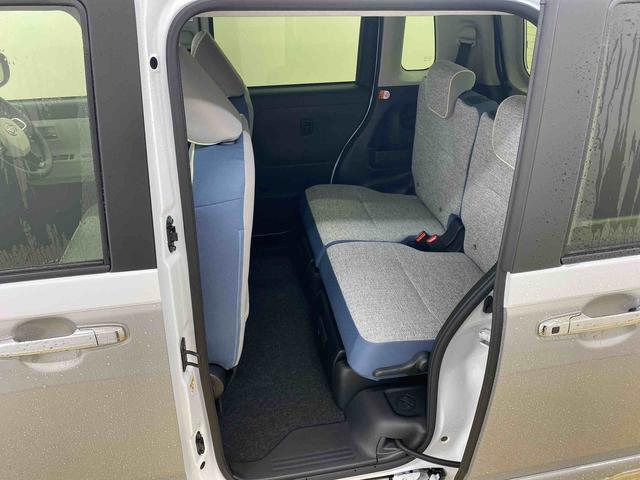 ムーヴキャンバスストライプスＧターボ　電動格納ミラー　バックカメラ　保証付きまごころ保証１年付き　ＨＤＰ　記録簿　取扱説明書　オートマチックハイビーム　衝突被害軽減システム　スマートキー　ターボ　レーンアシスト　禁煙車　ワンオーナー　エアバッグ　エアコン　パワーステアリング（静岡県）の中古車