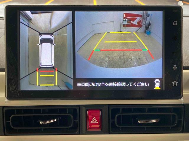 ムーヴキャンバスストライプスＧターボ　電動格納ミラー　バックカメラ　保証付きまごころ保証１年付き　ＨＤＰ　記録簿　取扱説明書　オートマチックハイビーム　衝突被害軽減システム　スマートキー　ターボ　レーンアシスト　禁煙車　ワンオーナー　エアバッグ　エアコン　パワーステアリング（静岡県）の中古車