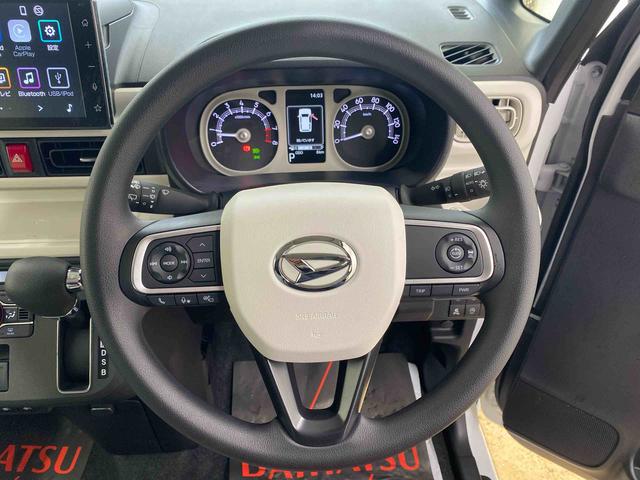 ムーヴキャンバスストライプスＧターボ　電動格納ミラー　バックカメラ　保証付きまごころ保証１年付き　ＨＤＰ　記録簿　取扱説明書　オートマチックハイビーム　衝突被害軽減システム　スマートキー　ターボ　レーンアシスト　禁煙車　ワンオーナー　エアバッグ　エアコン　パワーステアリング（静岡県）の中古車