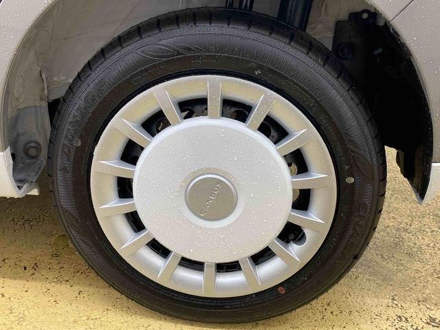 ムーヴキャンバスストライプスＧターボ　電動格納ミラー　バックカメラ　保証付きまごころ保証１年付き　ＨＤＰ　記録簿　取扱説明書　オートマチックハイビーム　衝突被害軽減システム　スマートキー　ターボ　レーンアシスト　禁煙車　ワンオーナー　エアバッグ　エアコン　パワーステアリング（静岡県）の中古車