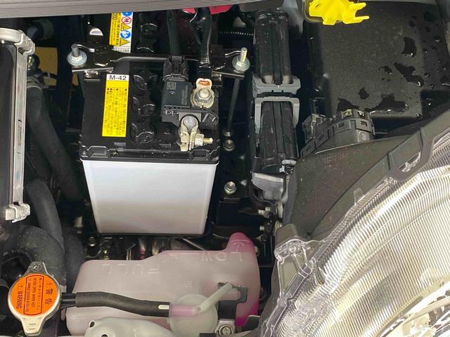 ムーヴキャンバスストライプスＧターボ　電動格納ミラー　バックカメラ　保証付きまごころ保証１年付き　ＨＤＰ　記録簿　取扱説明書　オートマチックハイビーム　衝突被害軽減システム　スマートキー　ターボ　レーンアシスト　禁煙車　ワンオーナー　エアバッグ　エアコン　パワーステアリング（静岡県）の中古車