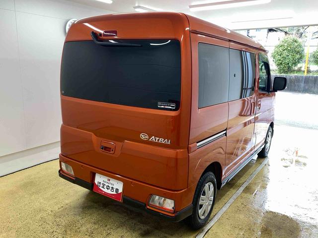 アトレーRS タイヤ新品 保証付きディスプレイオーディオ ドラレコ ETC バックカメラ(静岡県)の中古車