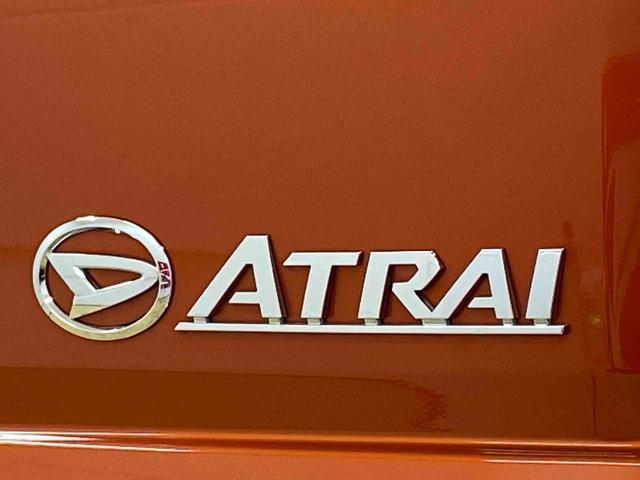 アトレーRS タイヤ新品 保証付きディスプレイオーディオ ドラレコ ETC バックカメラ(静岡県)の中古車