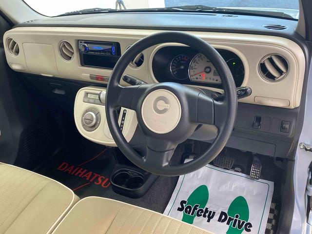 ミラココアココアプラスＸ　タイヤ新品　保証付きＣＤ（静岡県）の中古車