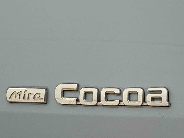 ミラココアココアプラスＸ　タイヤ新品　保証付きＣＤ（静岡県）の中古車