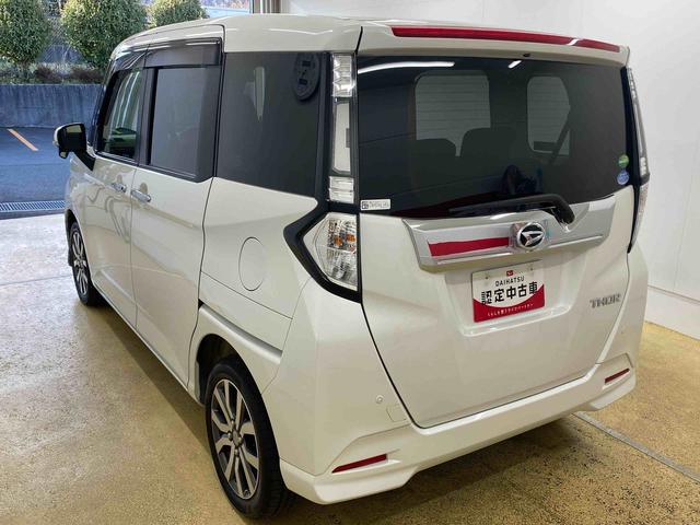 トールカスタムＧ　ターボ　ＳＡIII　社外ナビまごころ保証１年付き　記録簿　取扱説明書　衝突被害軽減システム　スマートキー　オートマチックハイビーム　アルミホイール　ターボ　レーンアシスト　ワンオーナー　エアバッグ　エアコン　パワーステアリング（静岡県）の中古車