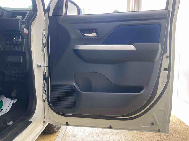 トールカスタムＧ　ターボ　ＳＡIII　社外ナビまごころ保証１年付き　記録簿　取扱説明書　衝突被害軽減システム　スマートキー　オートマチックハイビーム　アルミホイール　ターボ　レーンアシスト　ワンオーナー　エアバッグ　エアコン　パワーステアリング（静岡県）の中古車