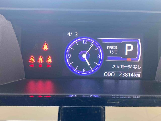 トールカスタムＧ　ターボ　ＳＡIII　社外ナビまごころ保証１年付き　記録簿　取扱説明書　衝突被害軽減システム　スマートキー　オートマチックハイビーム　アルミホイール　ターボ　レーンアシスト　ワンオーナー　エアバッグ　エアコン　パワーステアリング（静岡県）の中古車