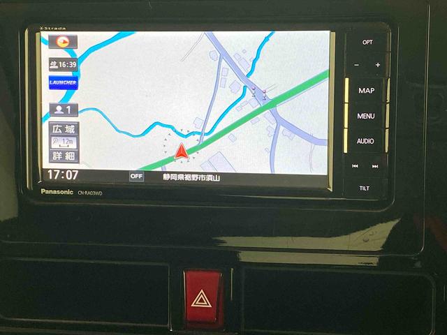 トールカスタムＧ　ターボ　ＳＡIII　社外ナビまごころ保証１年付き　記録簿　取扱説明書　衝突被害軽減システム　スマートキー　オートマチックハイビーム　アルミホイール　ターボ　レーンアシスト　ワンオーナー　エアバッグ　エアコン　パワーステアリング（静岡県）の中古車